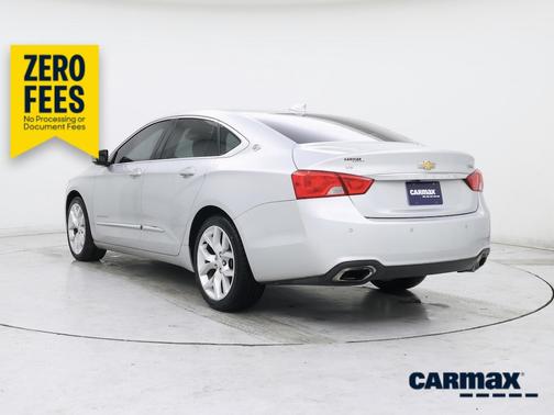 Silver 2017 Chevrolet Impala Premier