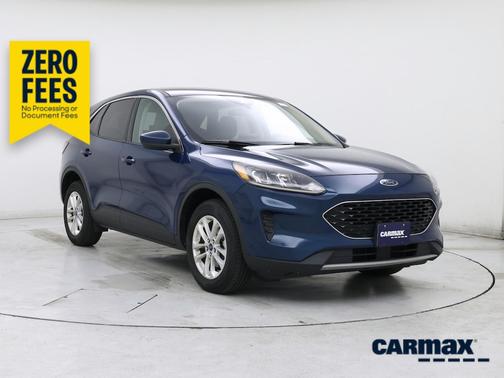 Blue 2020 Ford Escape SE