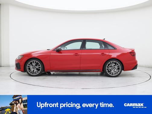 Red 2023 Audi S4 Premium Plus