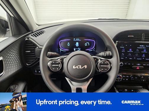 White 2025 Kia Soul S