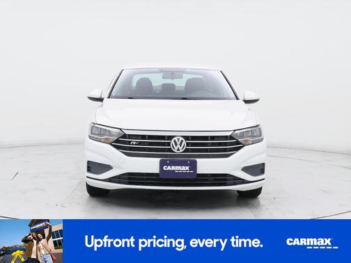 White 2019 Volkswagen Jetta S