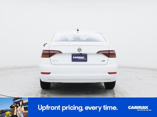 White 2019 Volkswagen Jetta S