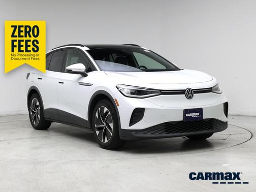 White 2021 Volkswagen ID.4 PRO S