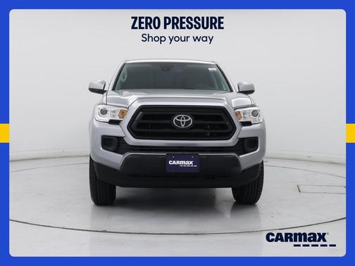 Silver 2023 Toyota Tacoma SR