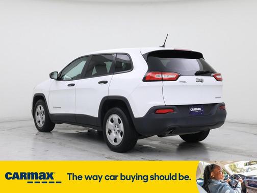 2014 Jeep Cherokee Sport