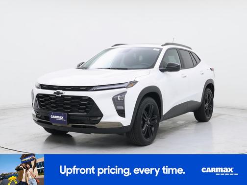 White 2025 Chevrolet Trax Activ