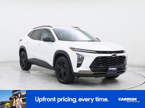 White 2025 Chevrolet Trax Activ