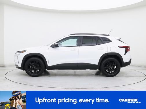 White 2025 Chevrolet Trax Activ