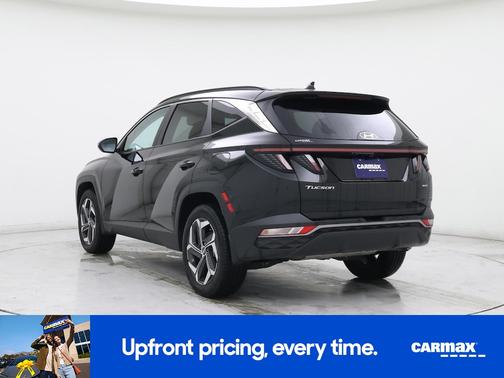 Black 2023 Hyundai TUCSON SEL