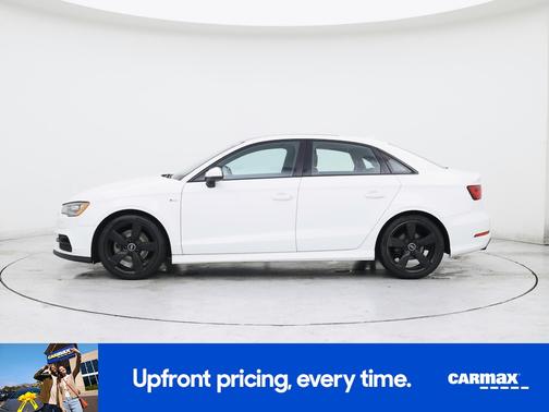 White 2016 Audi A3 Premium