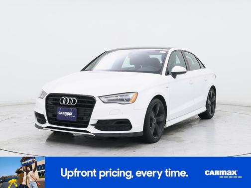 White 2016 Audi A3 Premium