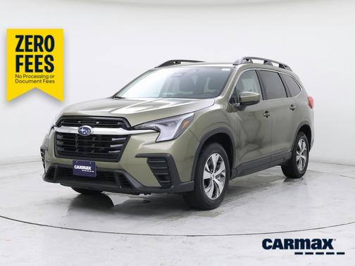 Green 2025 Subaru Ascent Premium