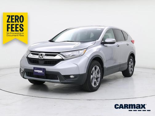 Silver 2018 Honda CR-V EX-L