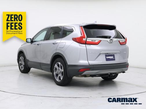 Silver 2018 Honda CR-V EX-L