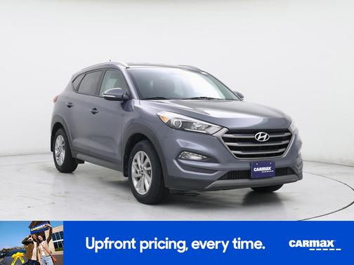 Gray 2016 Hyundai TUCSON ECO