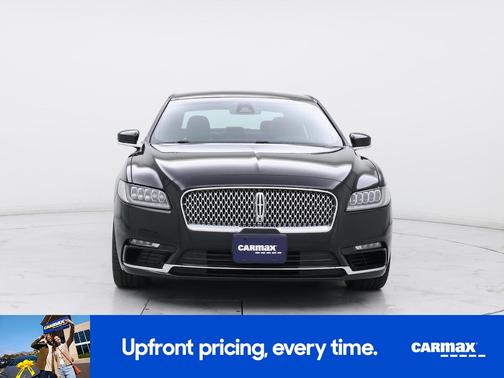 2017 Lincoln Continental Reserve