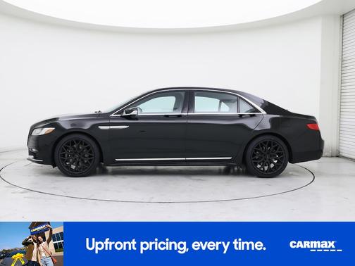 2017 Lincoln Continental Reserve