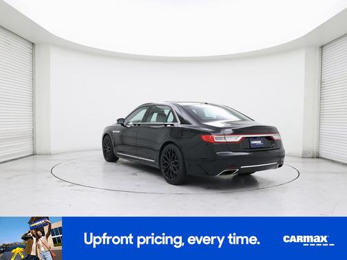 2017 Lincoln Continental Reserve