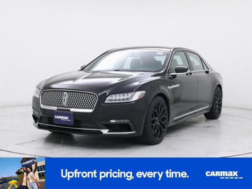 2017 Lincoln Continental Reserve