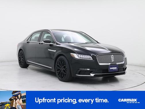 2017 Lincoln Continental Reserve