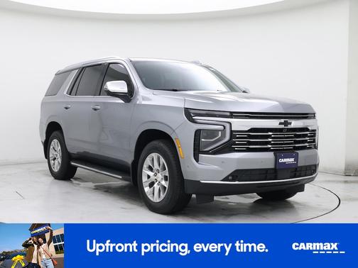 Gray 2025 Chevrolet Tahoe Premier