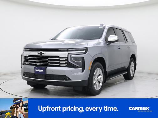 Gray 2025 Chevrolet Tahoe Premier