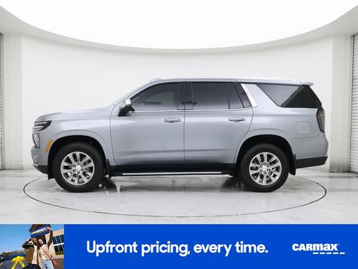 Gray 2025 Chevrolet Tahoe Premier