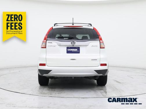 White 2015 Honda CR-V Touring