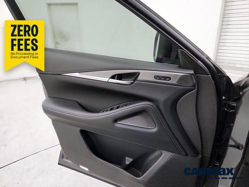 Gray 2024 INFINITI QX60 Luxe
