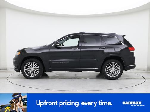2017 Jeep Grand Cherokee Summit