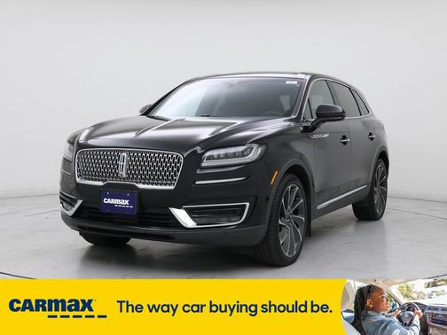 2019 Lincoln Nautilus Reserve