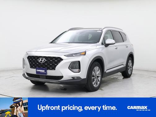 Silver 2019 Hyundai SANTA FE Ultimate