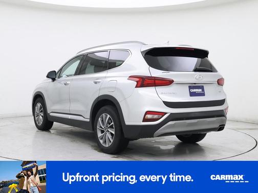 Silver 2019 Hyundai SANTA FE Ultimate