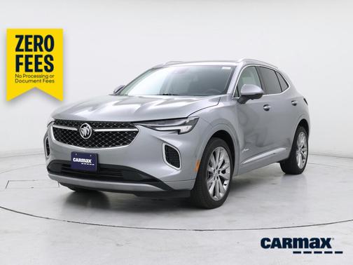 Gray 2023 Buick Envision Avenir