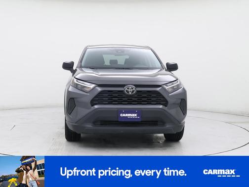 Gray 2023 Toyota RAV4 LE