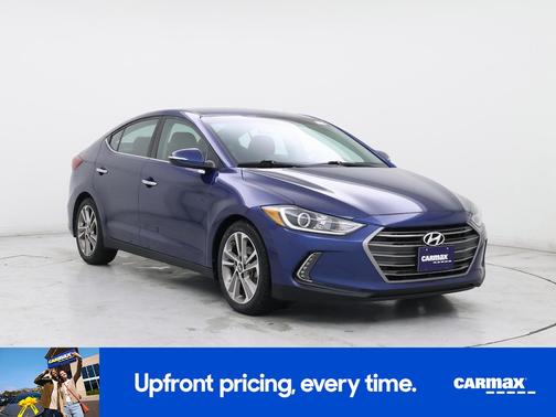 2017 Hyundai ELANTRA Limited