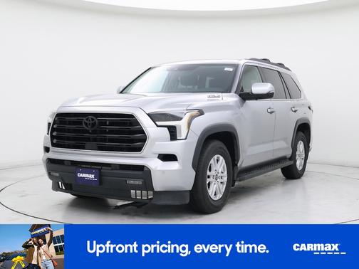Silver 2024 Toyota Sequoia SR5