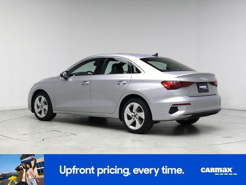 Silver 2024 Audi A3 Premium