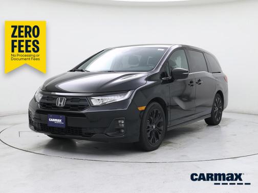 Black 2025 Honda Odyssey Sport-L