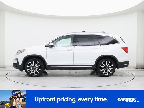 White 2020 Honda Pilot Elite