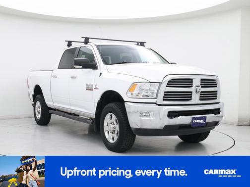 2016 RAM 2500 Bighorn