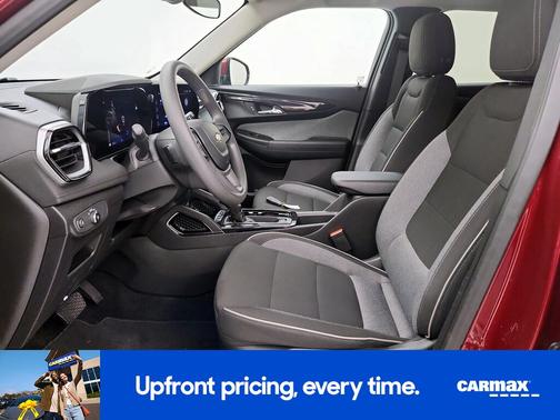 Red 2025 Chevrolet Trailblazer LT