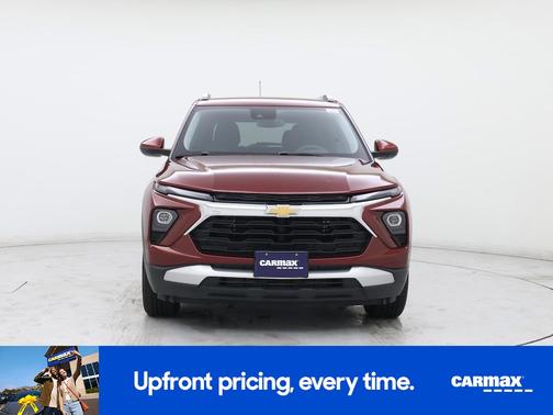 Red 2025 Chevrolet Trailblazer LT