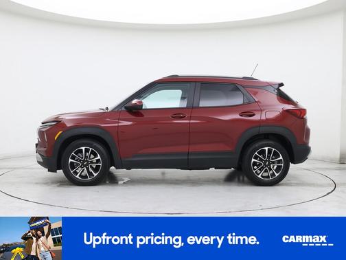 Red 2025 Chevrolet Trailblazer LT