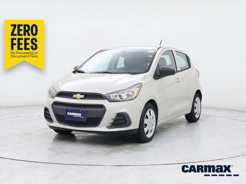 Tan 2016 Chevrolet Spark LS