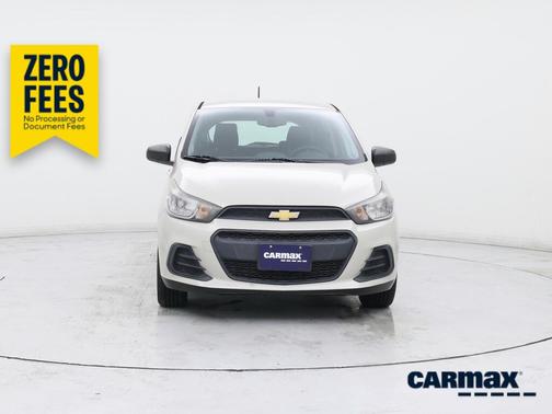 Tan 2016 Chevrolet Spark LS