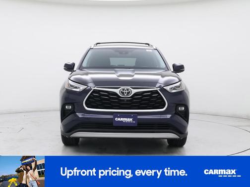 2021 Toyota Highlander Platinum