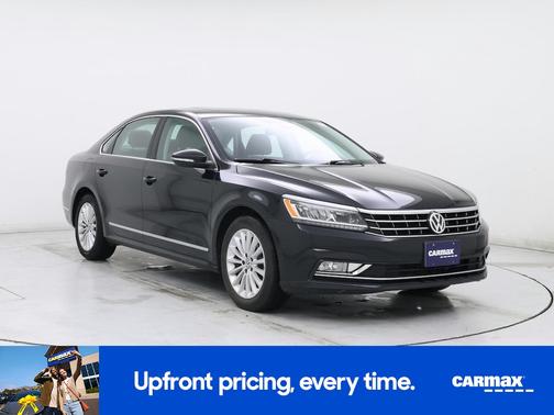 Black 2017 Volkswagen Passat SE