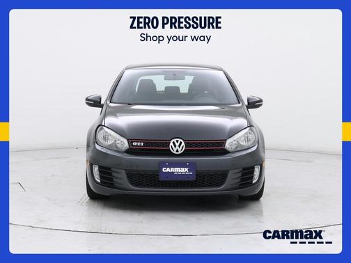 Gray 2014 Volkswagen GTI 2.0T