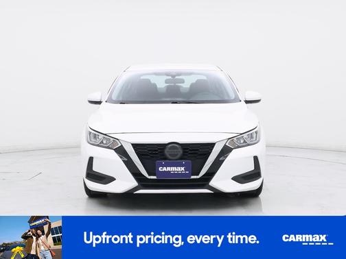 White 2022 Nissan Sentra S